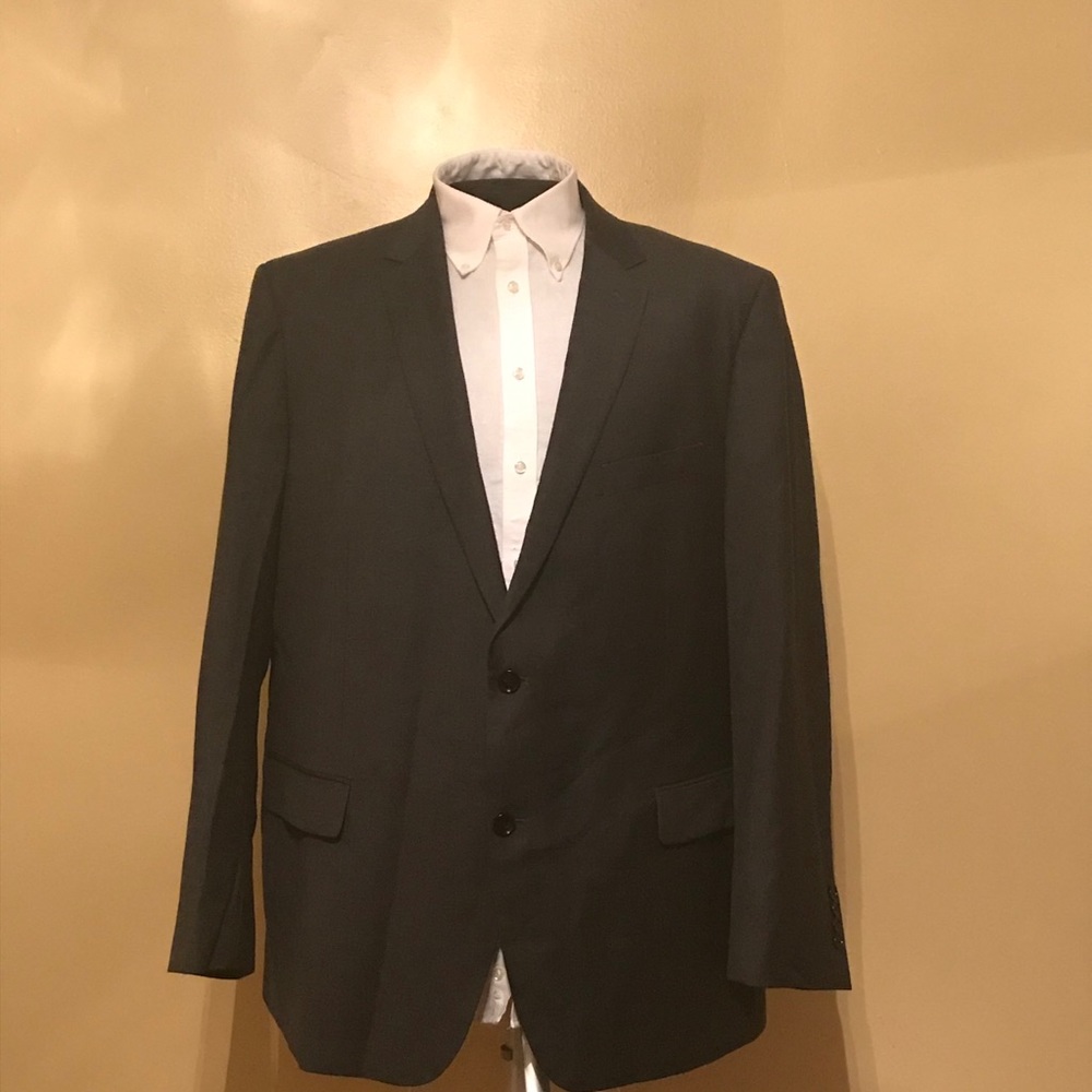 Indochino Yaletown 64 (46R) Dark Gray Men’s Blazer